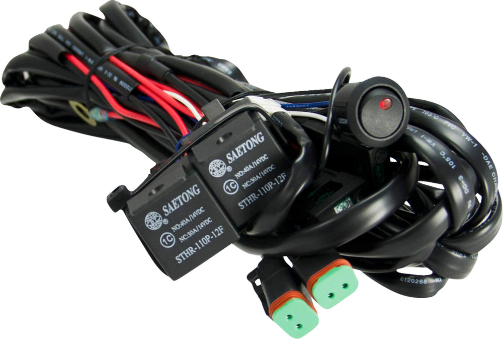 Vision X Relay Harness - Dual Light 4006201