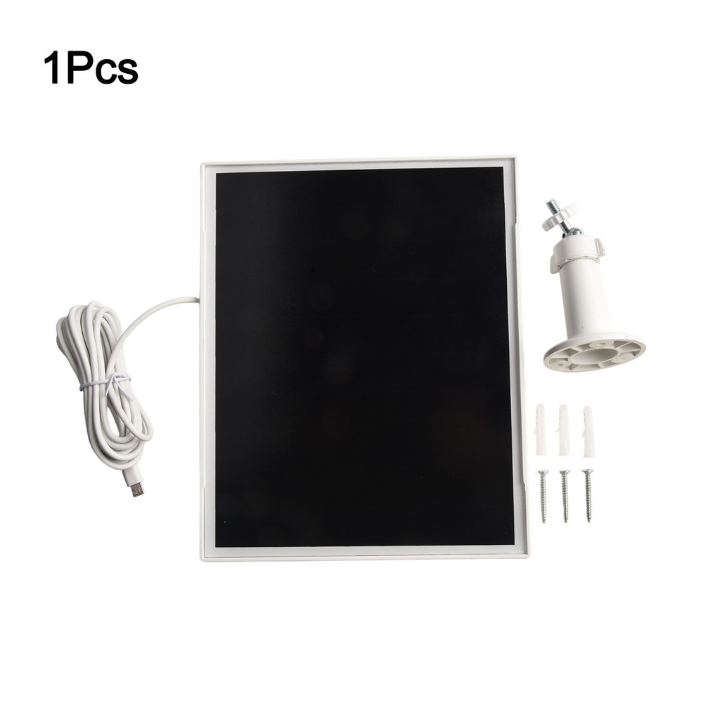 All Inclusive Package 10W Solar Panel with Charging Options for Easy Setup