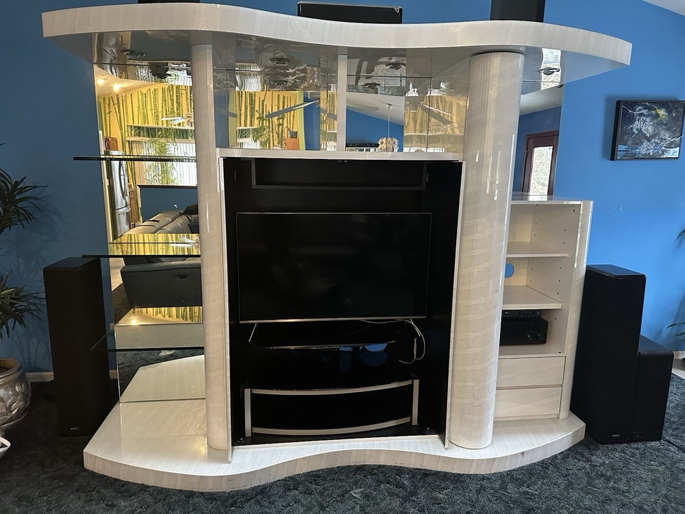Contemporary/Modern Large Entertainment Center