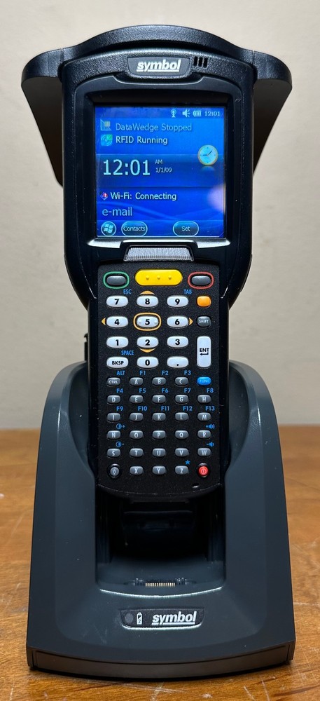 Symbol MC319ZUS Handheld RFID Mobile Computer Terminal Barcode Scanner