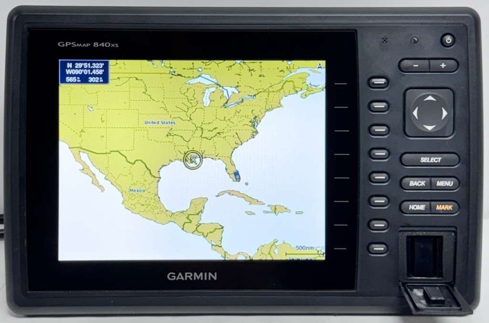 Garmin GPSMAP 840xs Chartplotter MFD Display