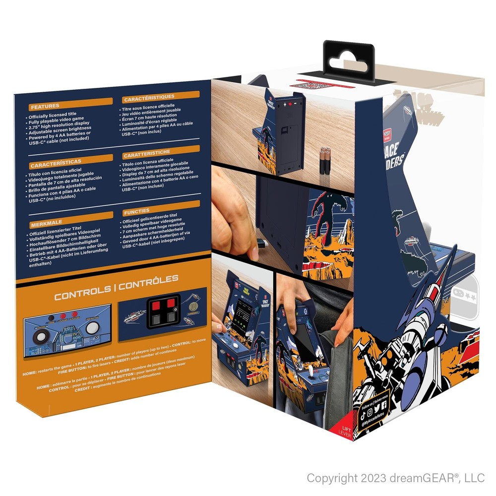 My Arcade Space Invaders Micro Player Pro: Officially Licensed Classic Arcade...