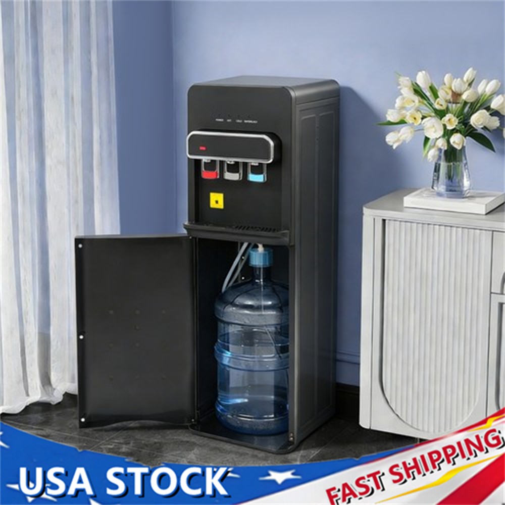Bottom Loading Water Cooler Dispenser-Hot & Cold and Room Temperature Water NEW