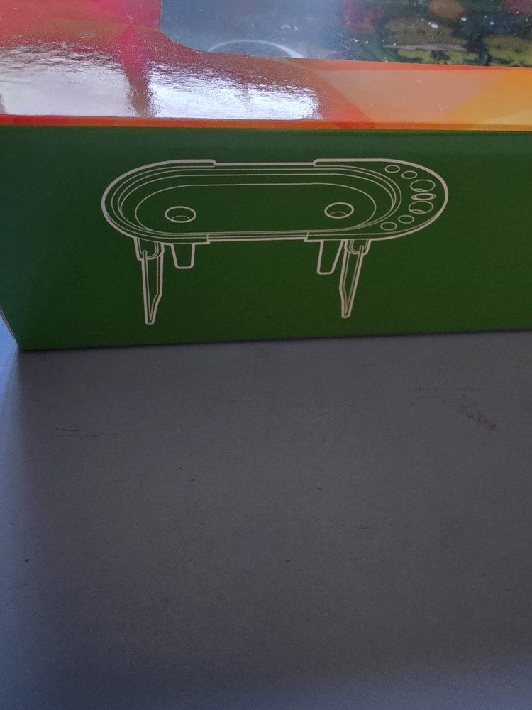 Rolling tray Console