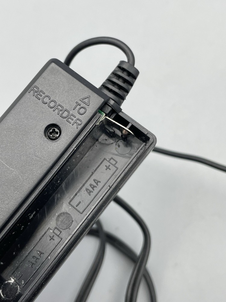 Radio Shack Wireless Phone Recording Controller Headset Jack 17-855 Aux Cord