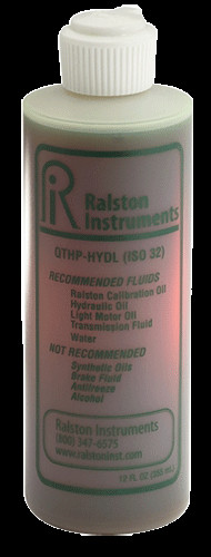 Ralston QTHP-HYDL ISO-32 Hydraulic Calibration Oil, 12 fl oz