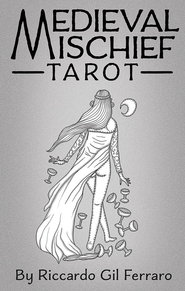 Medieval Mischief Tarot Deck USGS New Sealed