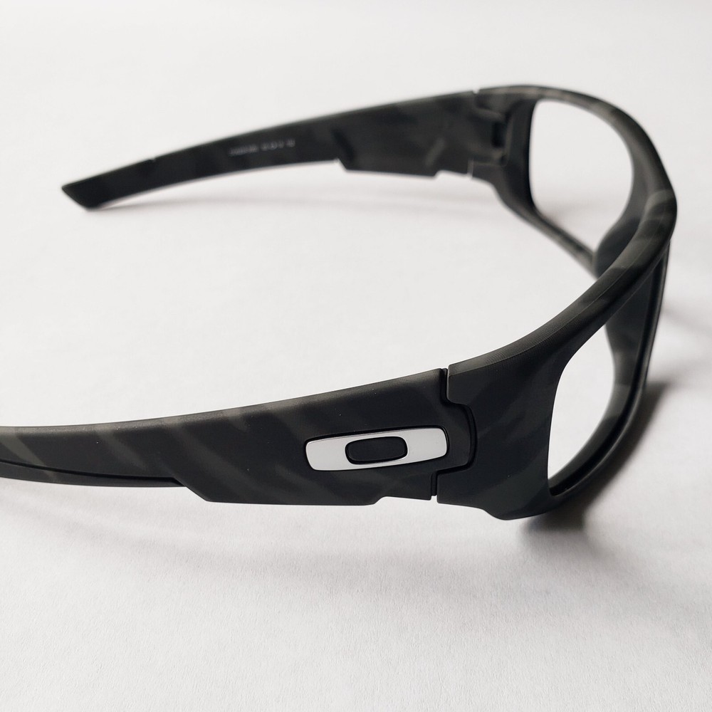 Oakley Crankshaft Matte Camo Black Replacement Frame Only Authentic OO9239