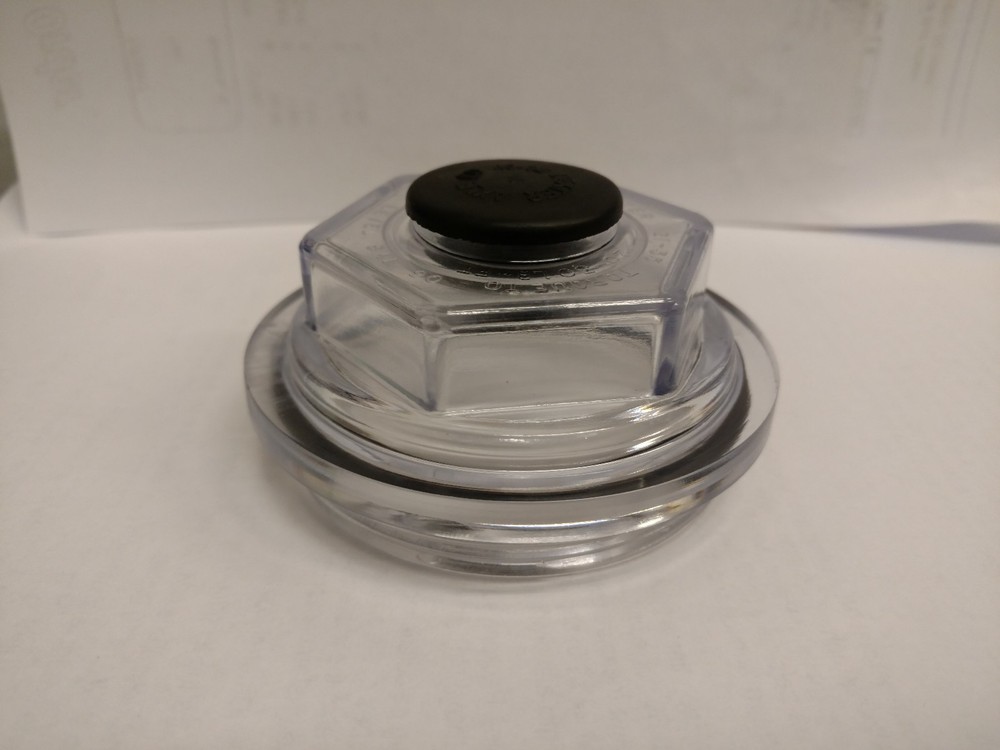 PAIR 2-7/8" Oil Bath Cap 21-35 Trailer Axle Dexter 6K 7K 8000# 8-286 8-285 8-219