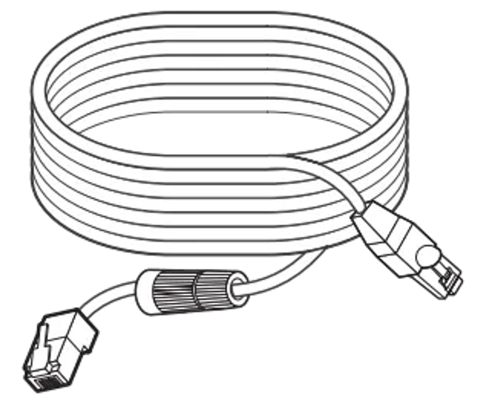 Hanwha Techwin Extension cable for remote head lens, SCL-150