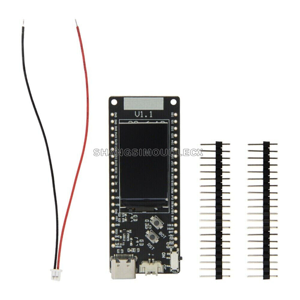 ESP32 1.14 Inch LCD Display WIFI Wireless Module TF Card Development Board