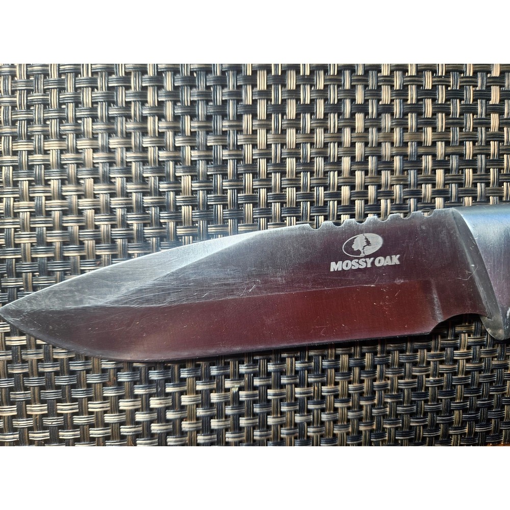 Mossy Oak Fixed Blade Knife w/sheath