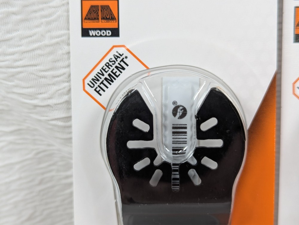 RIDGID - 1-1/8 in - Multi-Tool Blade - A24JM02 - 2 Pack
