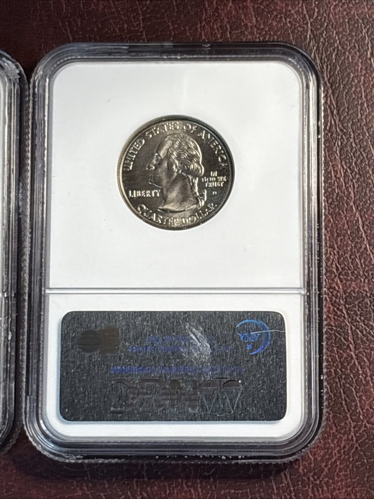 Nevada 2006 SMS Set P & D MS67!