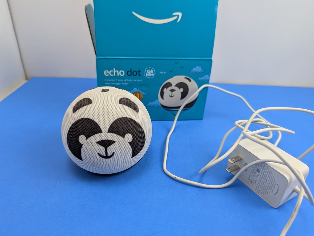 Untested For Parts Echo Dot 4th Generation Kids Panda