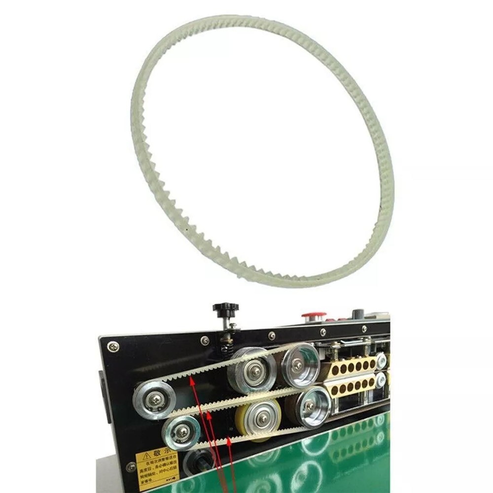 Triangular Guide Belt for FR900 Continuous Sealer Optimized Performance