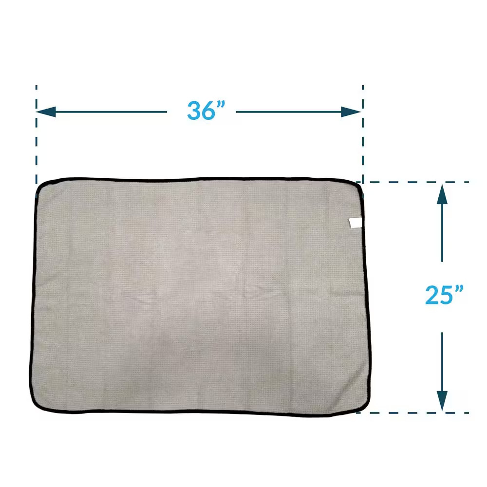 Auto Professional Waffle Drying Towel (2-Pack)