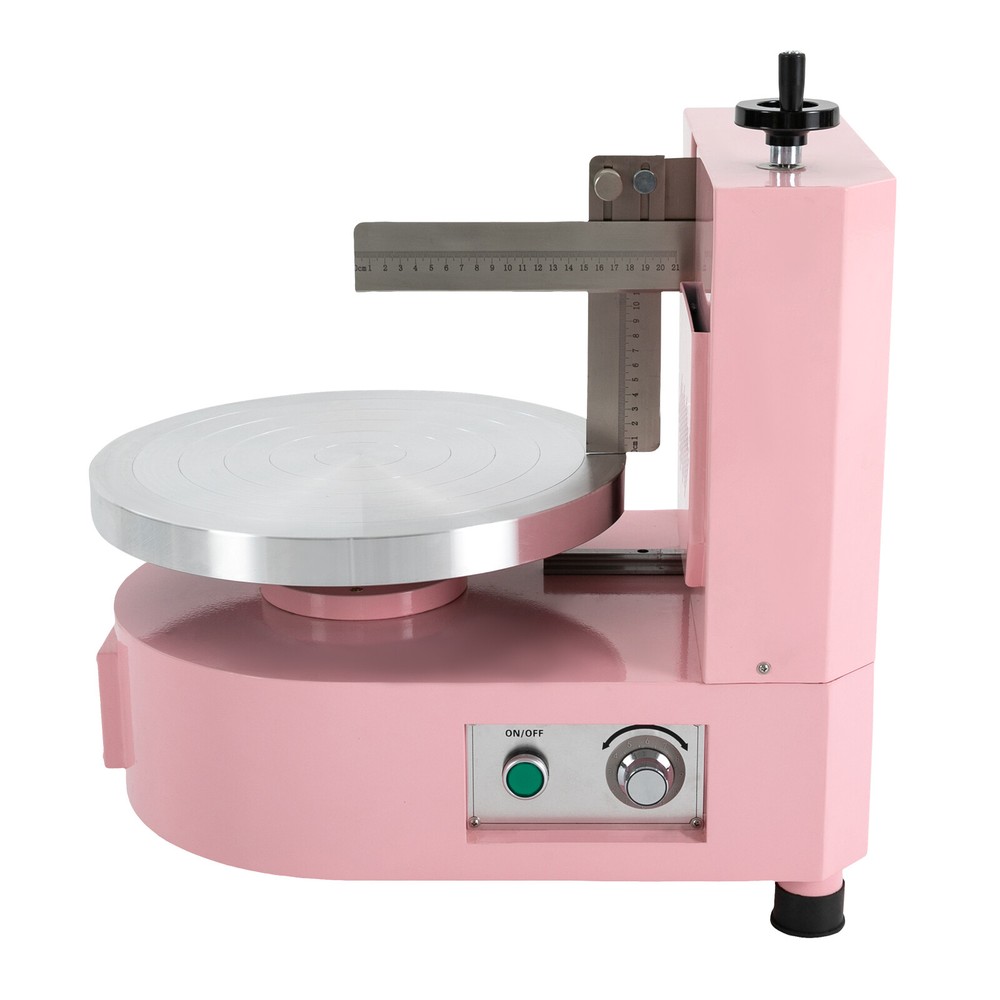 Automatic Cake Cream Spreading Smearing Machine Icing Coating Spatula Spreader 1