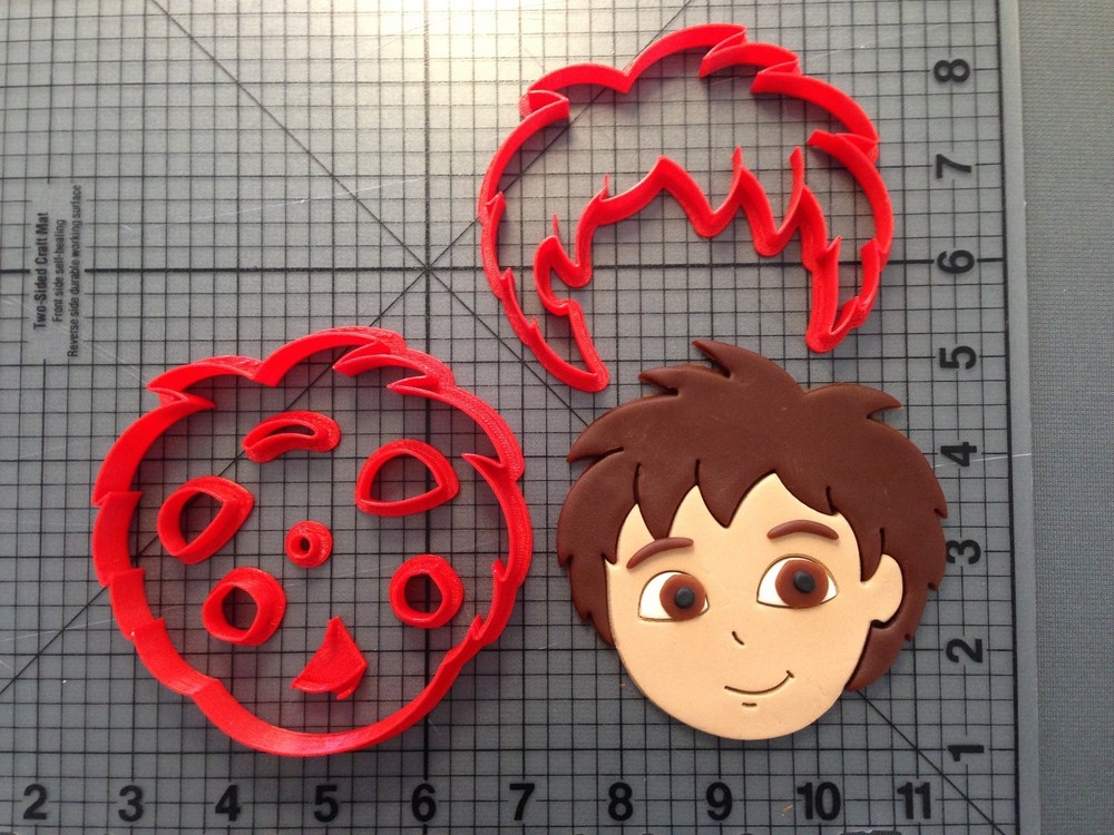 Cartoon Character 125 Cookie Cutter Set