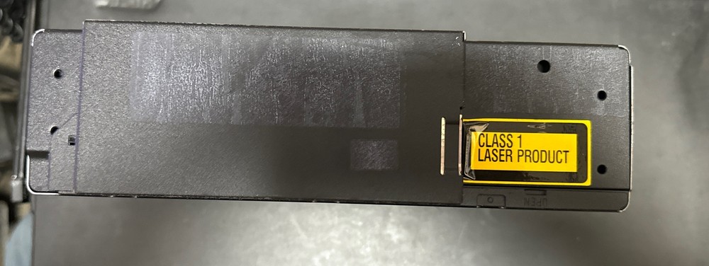 Genuine Porsche CDC-4 CD 6-Disc Changer
