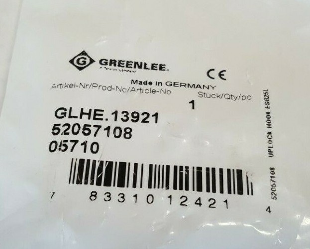 GREENLEE LATCH HE.13921