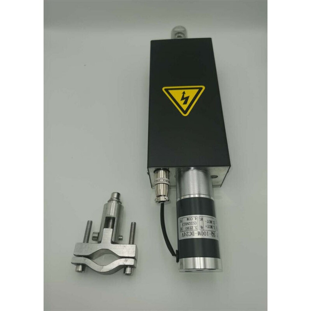 CNC Cutting Torch Holder Plasma Flame Cutting Machine Z-axis Lifter 100mm DC24V