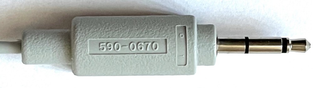 Apple Plain Talk Microphone 590-0670, Vintage original