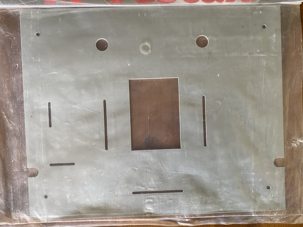 Vestax PMC-05 Pro, II Replacement Part White Faceplate