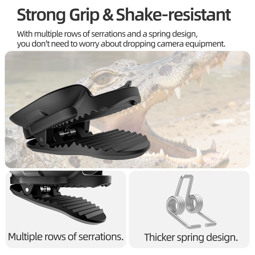 Magnetic Backpack Clip Mount for Insta360 GO Ultra Camera Holder