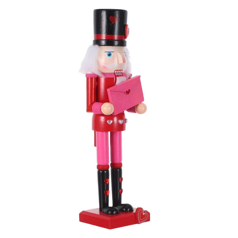 Valentine's Day Nutcracker Holiday Table Decor Christmas Nutcrackers
