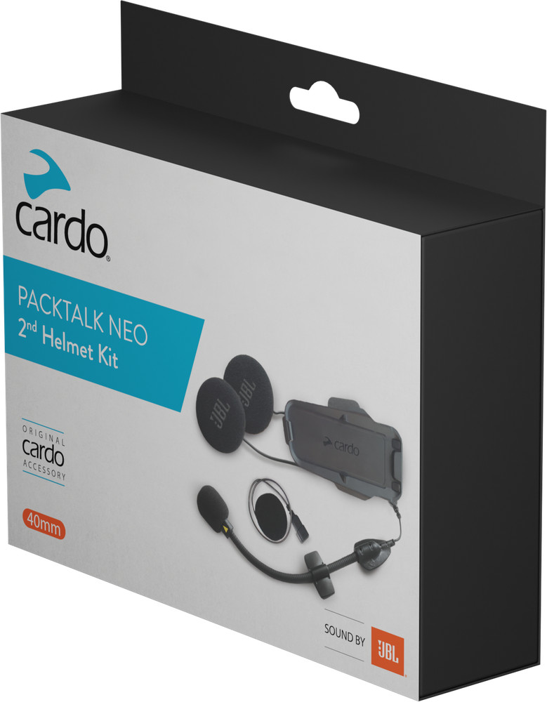 Cardo Packtalk Neo 2Nd Helmet Kit Jbl Audio/Visual/Communication