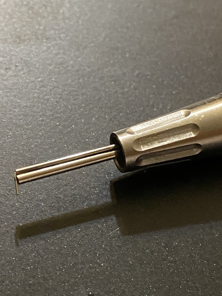 Fiber Optic Laser Aperture Tool