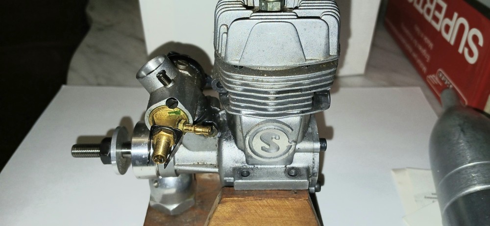 Super Tiger GS 45 ABC Rc Engine