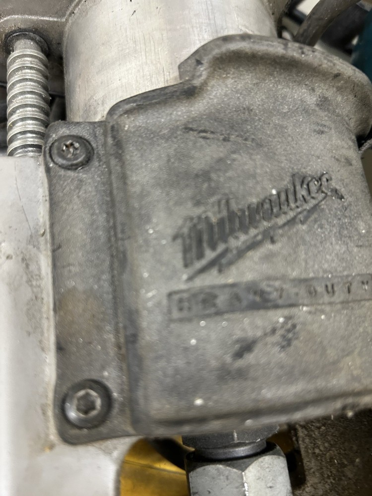 Milwaukee Heavy Duty Router Tool Untested Power Tool Corded
