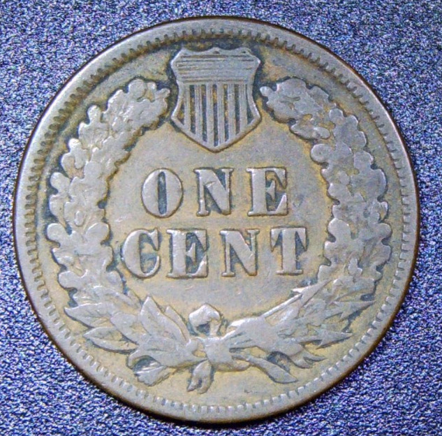 1888 Indian Head Cent AVG Circ RC33