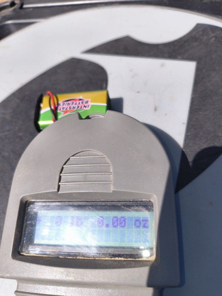 Inficon Wey-TEK Refrigerant Charging Scale 220lb Capacity - TESTED &...