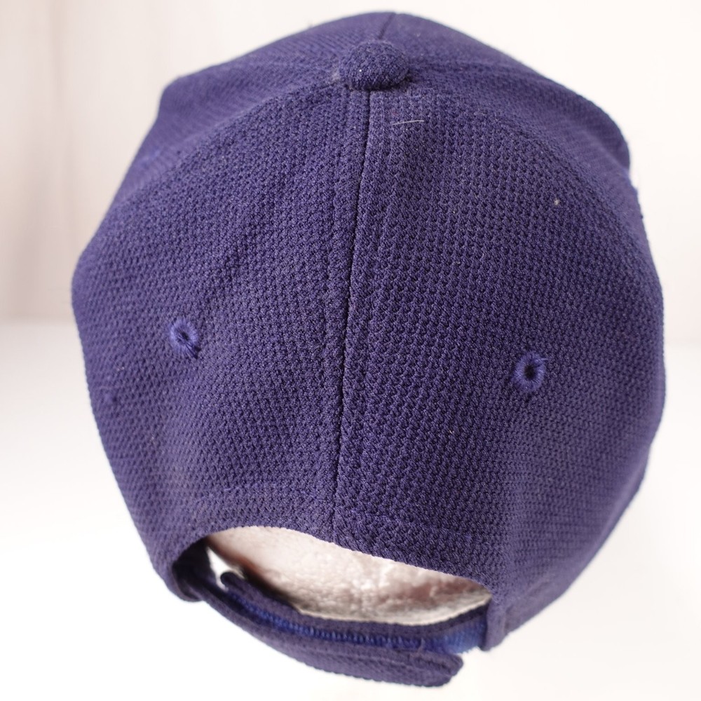 St C Augusta Sportswear Boys Navy Blue Hat Adjustable Polyester