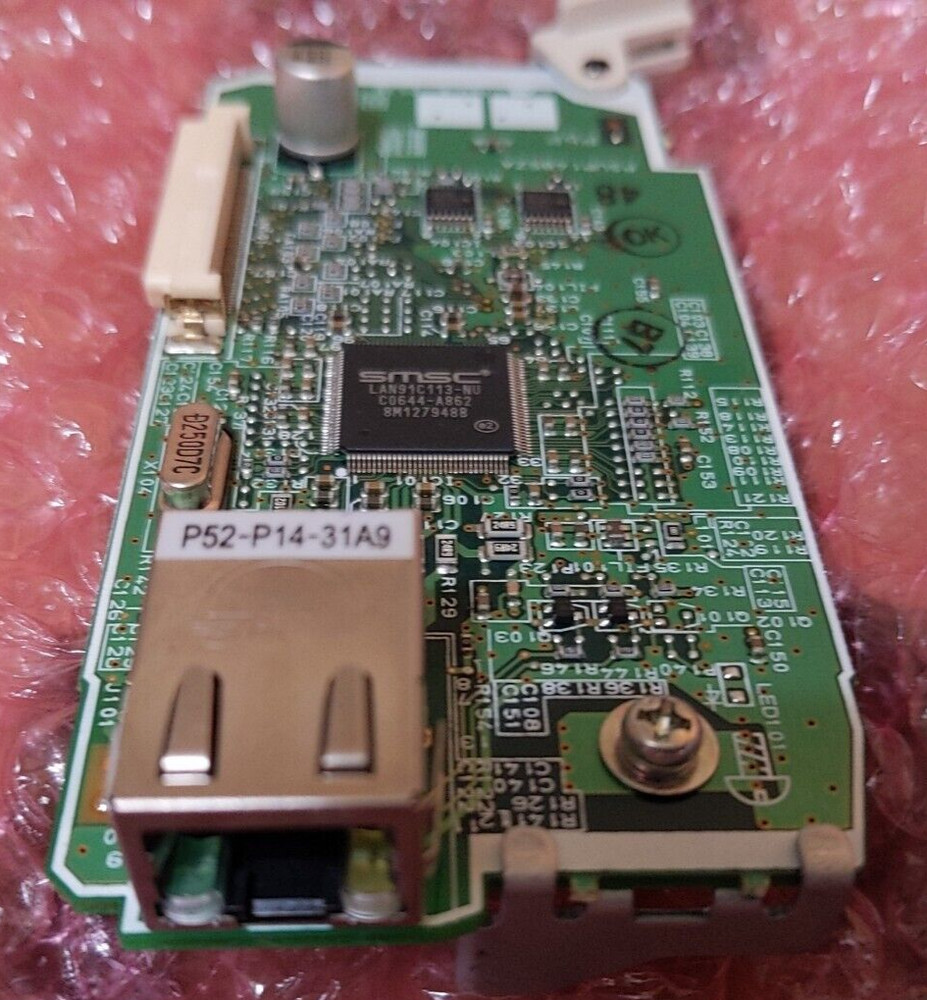 Panasonic KX-TVA594 LAN Interface card Requires pro install