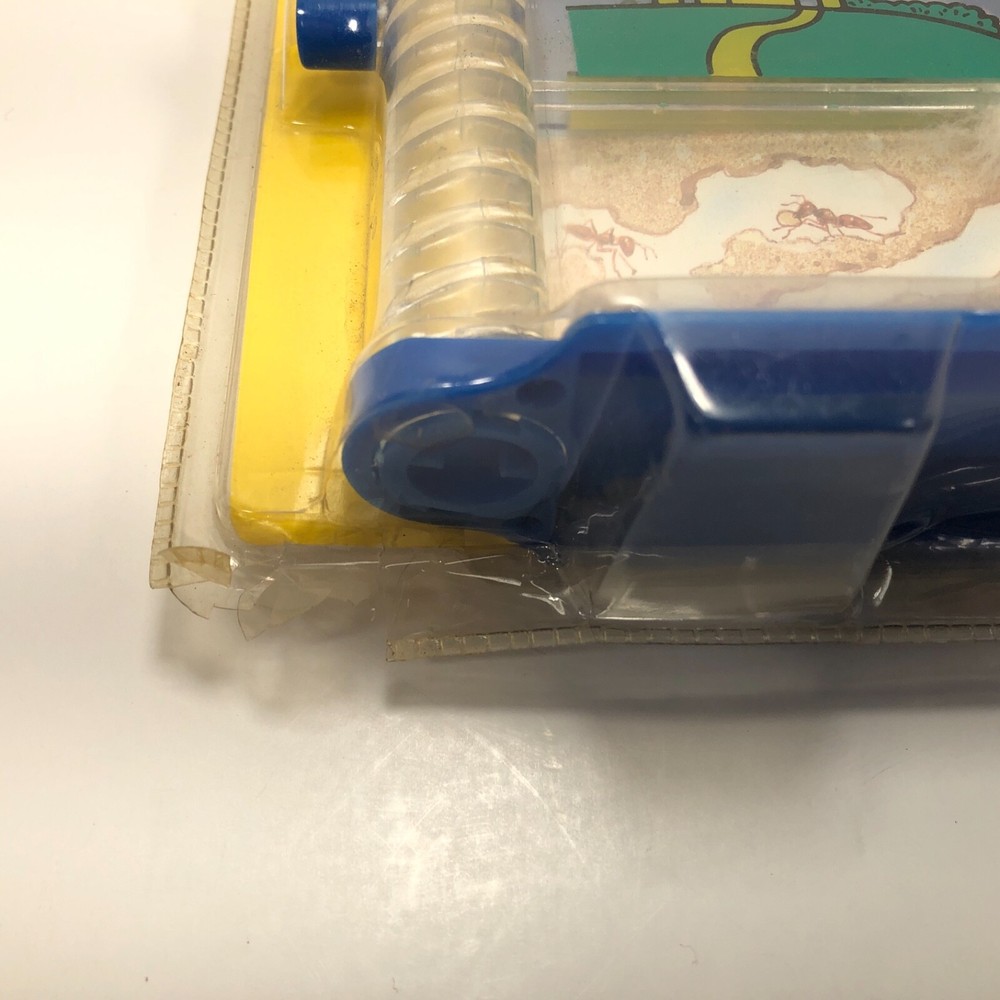 Uncle Milton's Mini Ant Farm Blue Stackable & Connectable 0012