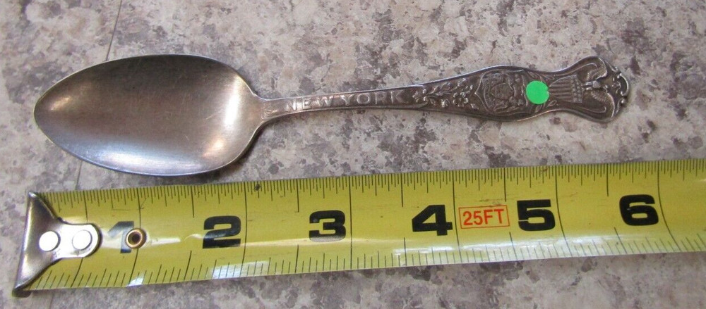 ONEIDA Community A1 X SILVERPLATE state spoon: NEW YORK