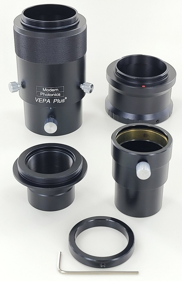 Canon EOS-R (Mirrorless) Camera Adapter Set for 1.25" Refractor type Telescopes