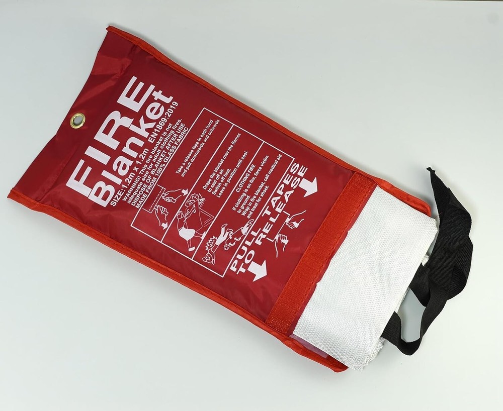Fire Blanket for Home Kitchen Emergency Fire Suppression 48"x48"