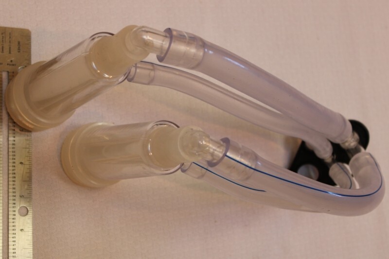 Dwarf Goat Sheep Milker Replacement Claw Cluster: Shell Inflation Silicone Liner
