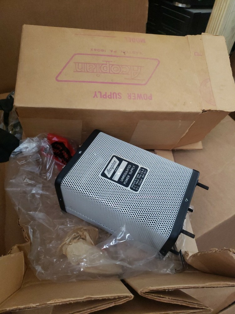 Acopian U24L Power Supply - New In Box