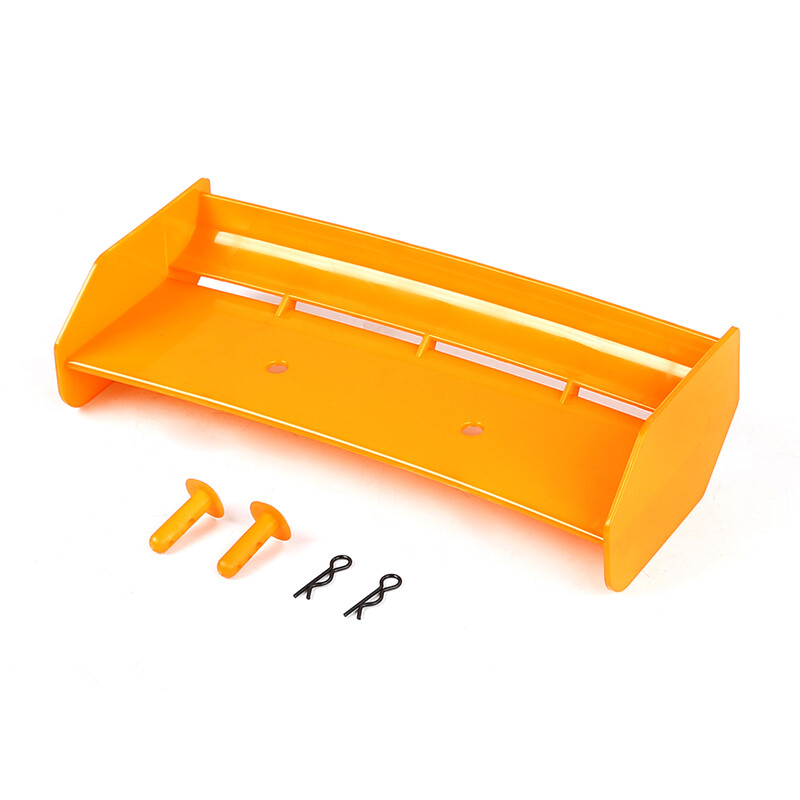 Rovan Baja Buggy Nylon Plastic Wing with Hardware (Orange)