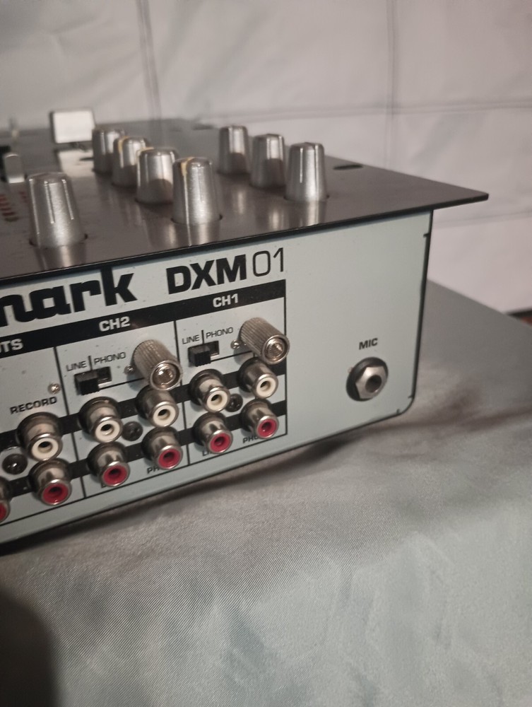 Numark DXM01 Mixer UNTESTED In Good Condition