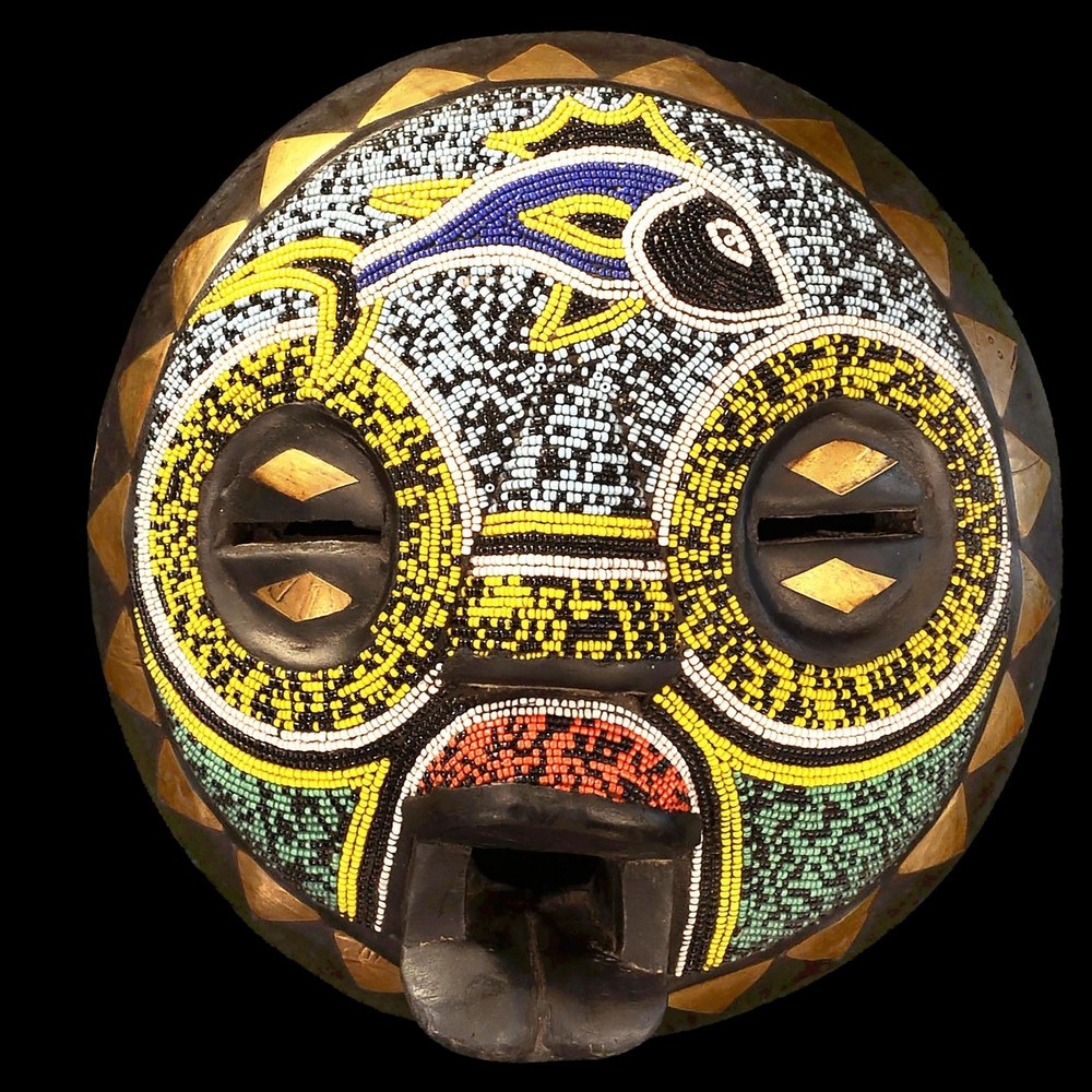African Baluba Mask 58