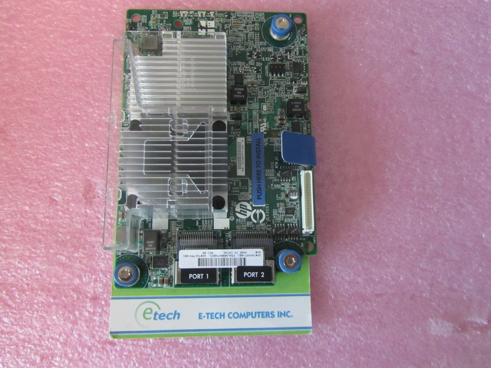 749997-001 HP SMART ARRAY H240AR 12Gb/s SAS RAID CONTROLLER, 726759-001