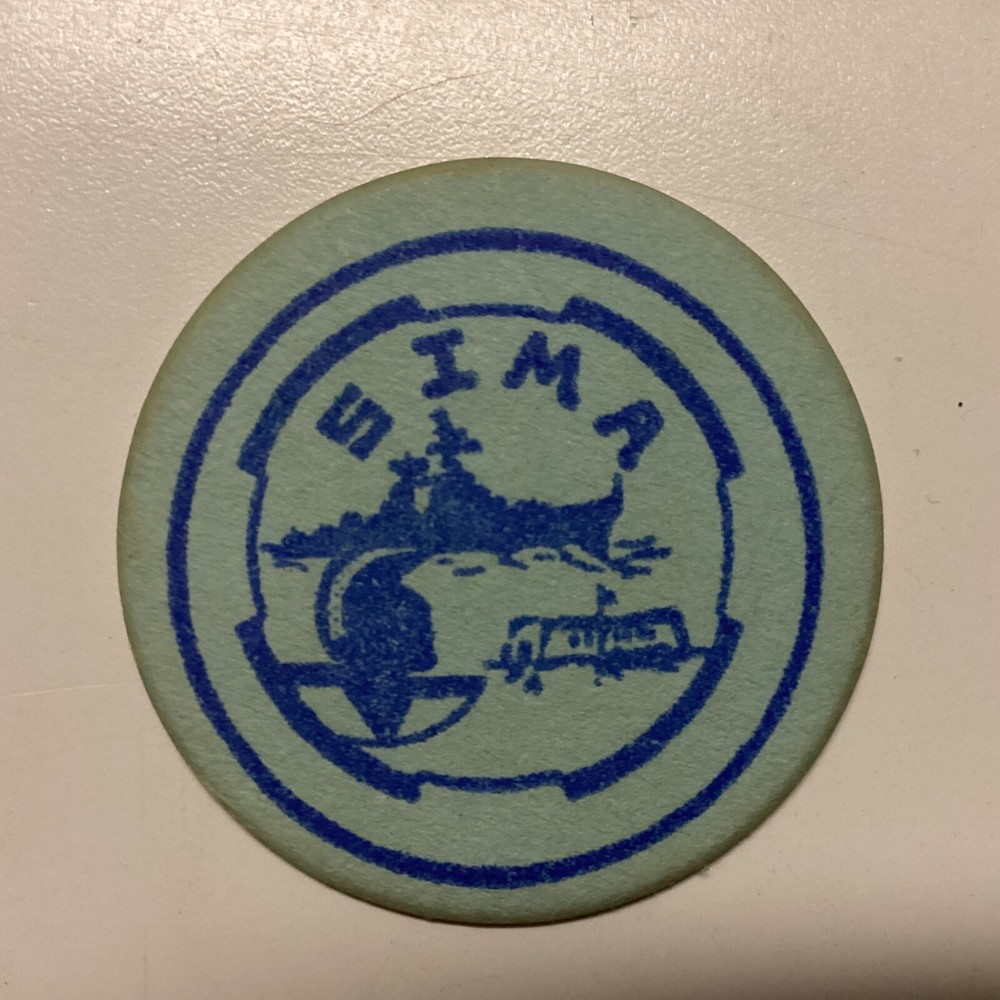 SIMA Pearl Harbor Blue POG Milk Cap Shore Intermediate Maintenance Activity