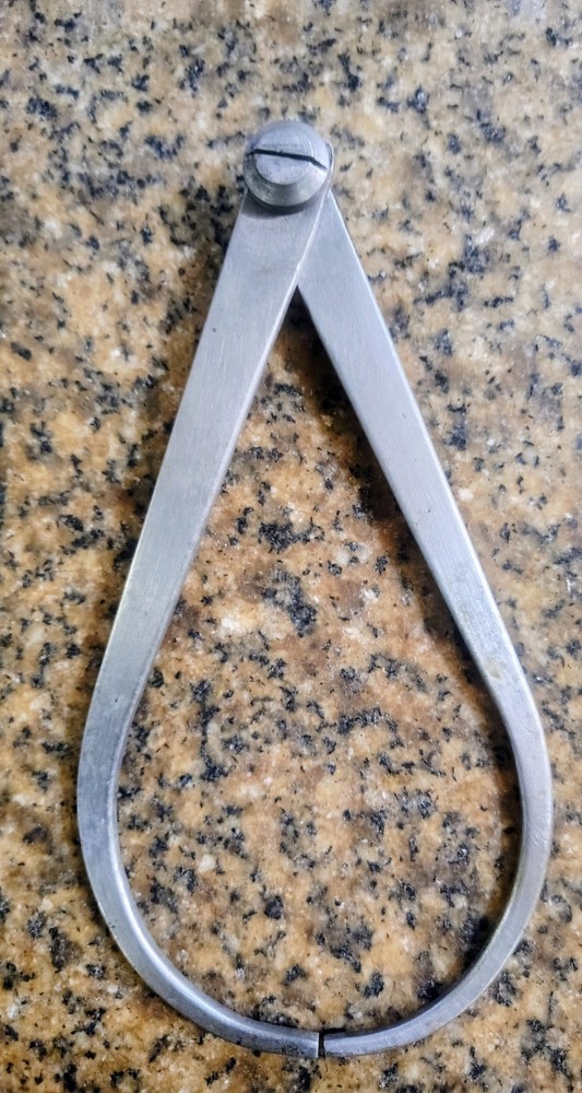 🗽 VINTAGE 8" ID / OD CALIPER MACHINIST/TOOLMAKER